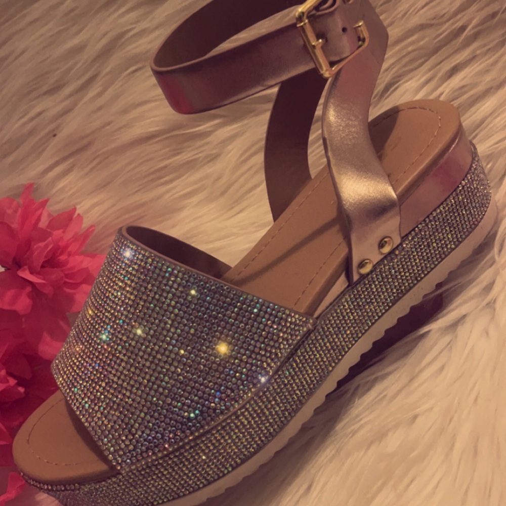 Bling Sandals - Picture 4 of 14